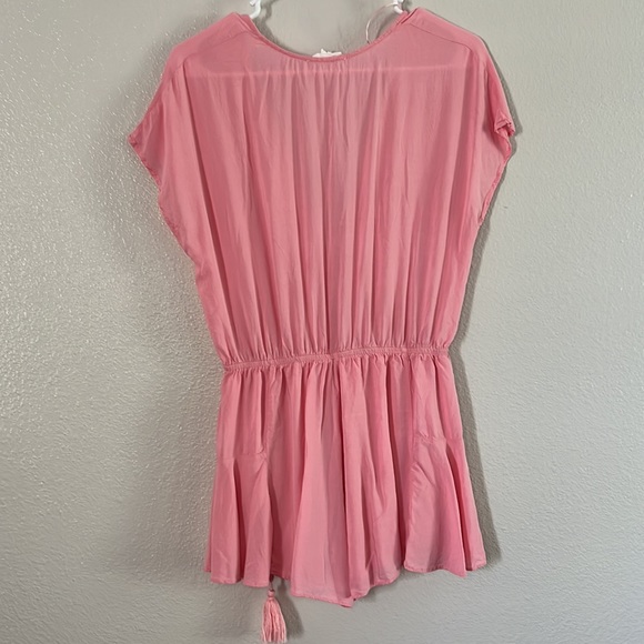 Bubble gum pink romper size small - Picture 2 of 2